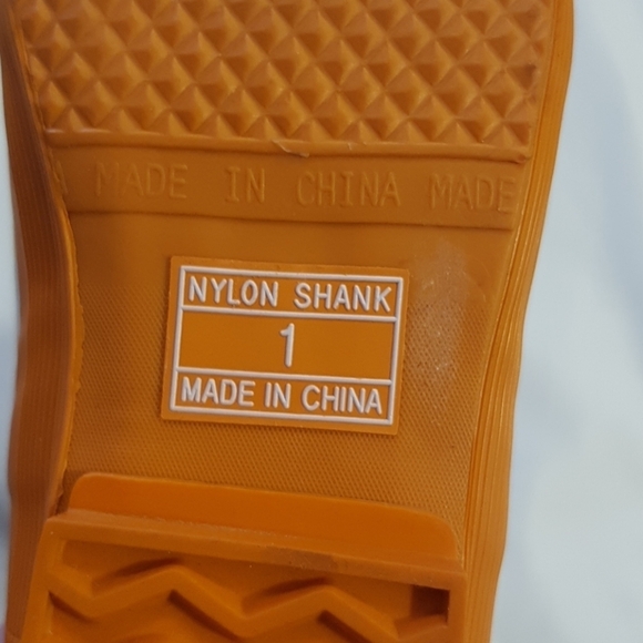 L.L. Bean Water boots Wellies fish design puddle rain boots - Picture 7 of 7